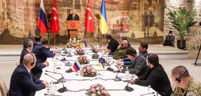 مفاوضات إسطنبول: هل اقتربت نهاية حرب روسيا على أوكرانيا؟ 